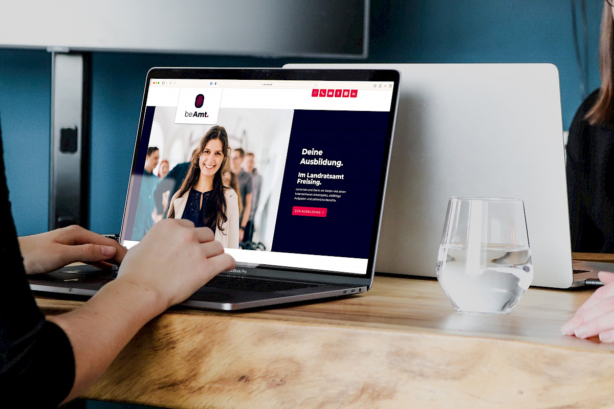 Landratsamt Freising Website